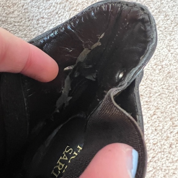 Franco Sarto Women’s‎ Red/Brown Booties Size 7.5 - Picture 11 of 12